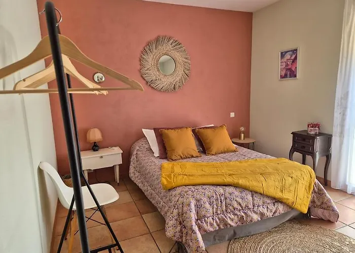 Coeur De Terrasse, Jardin Et Parking Prive Villa